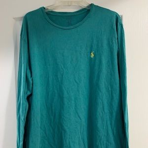 Men’s Teal Polo Shirt - XL